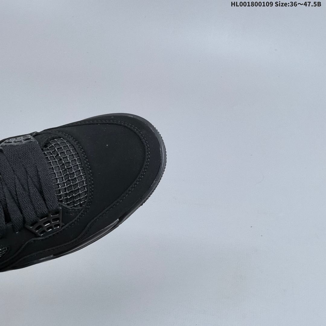 Air Jordan 4 Retro "Black Cat" AJ4 4 aj4 4 - foto 3