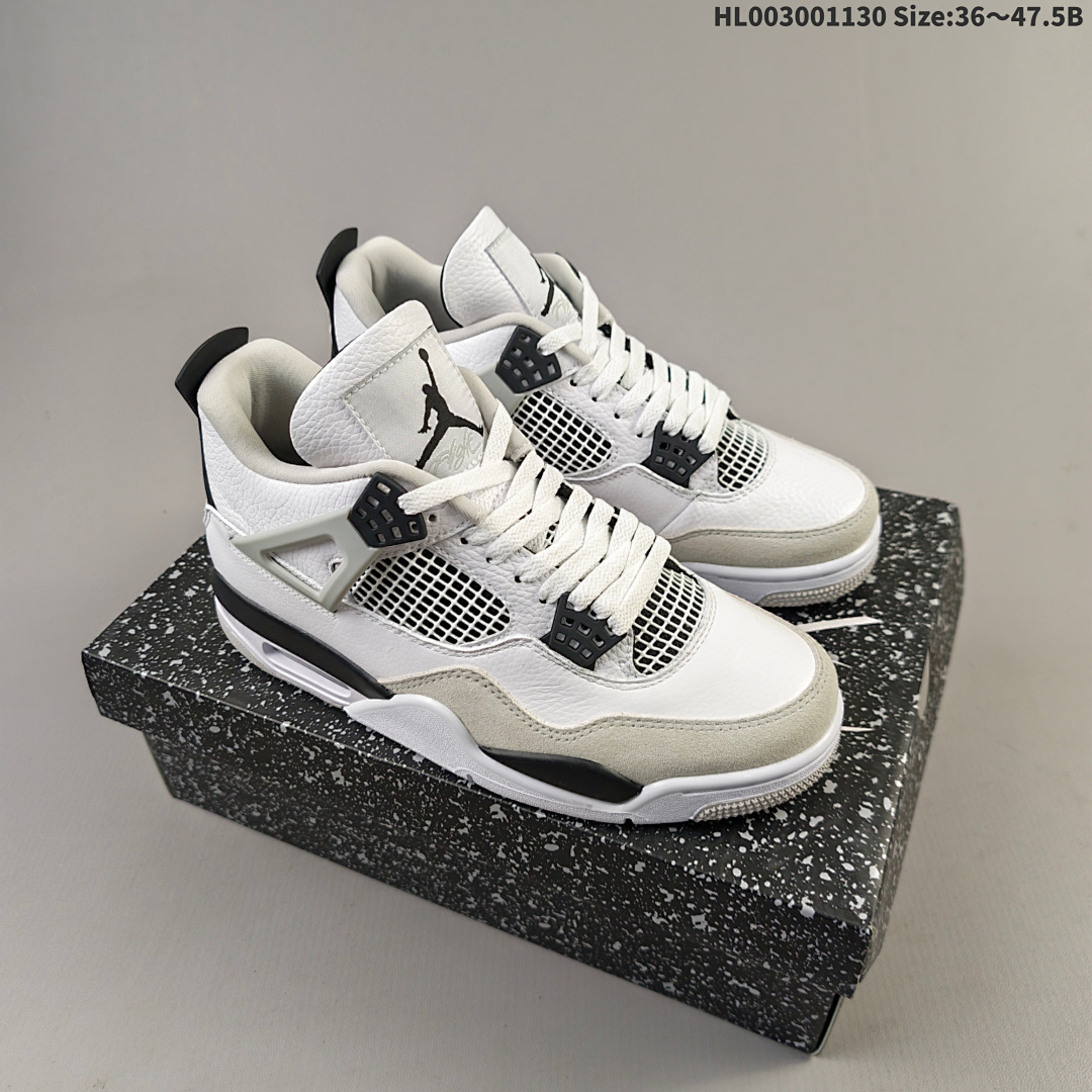 Air Jordan 4 Retro "Military Black" AJ4 4 aj4