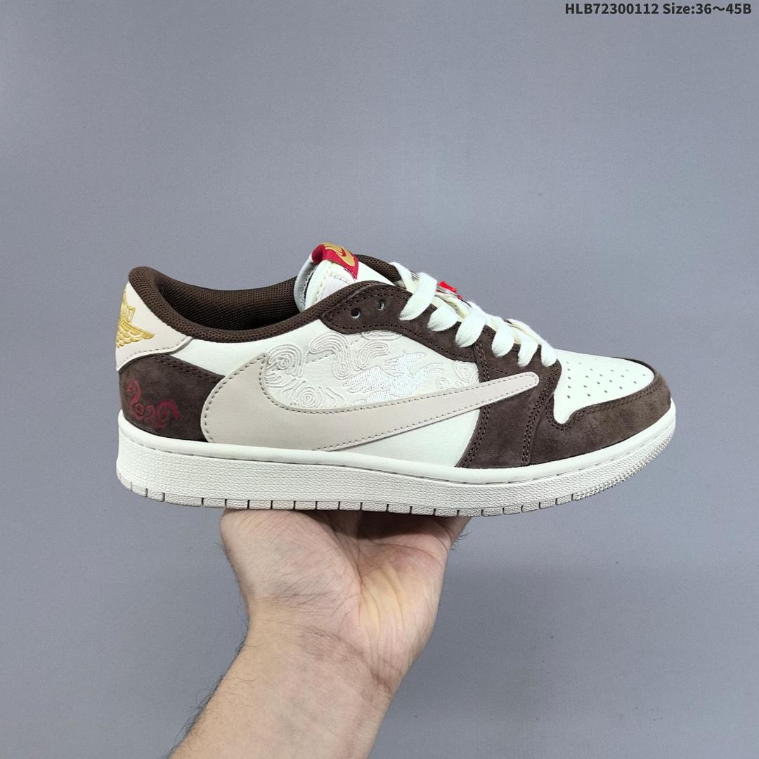 Nike Air Jordan 1 x Travis Scott AJ1 ‘DIY’ - foto 7