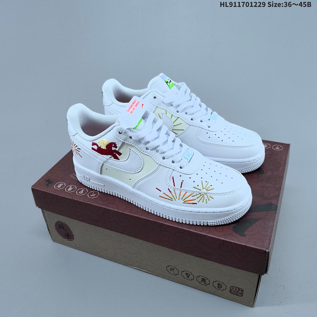 Nike Air Force 1& x27;07 CNY LOGO