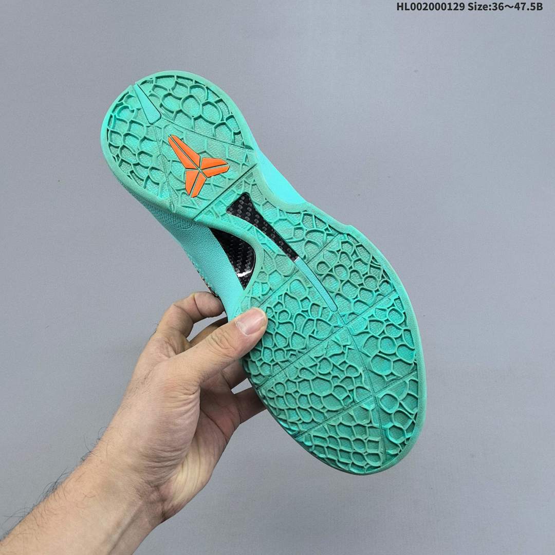 Jalen Brunson x Nike Kobe 6 Protro PE "Statue Of Liberty" 6 · - foto 4