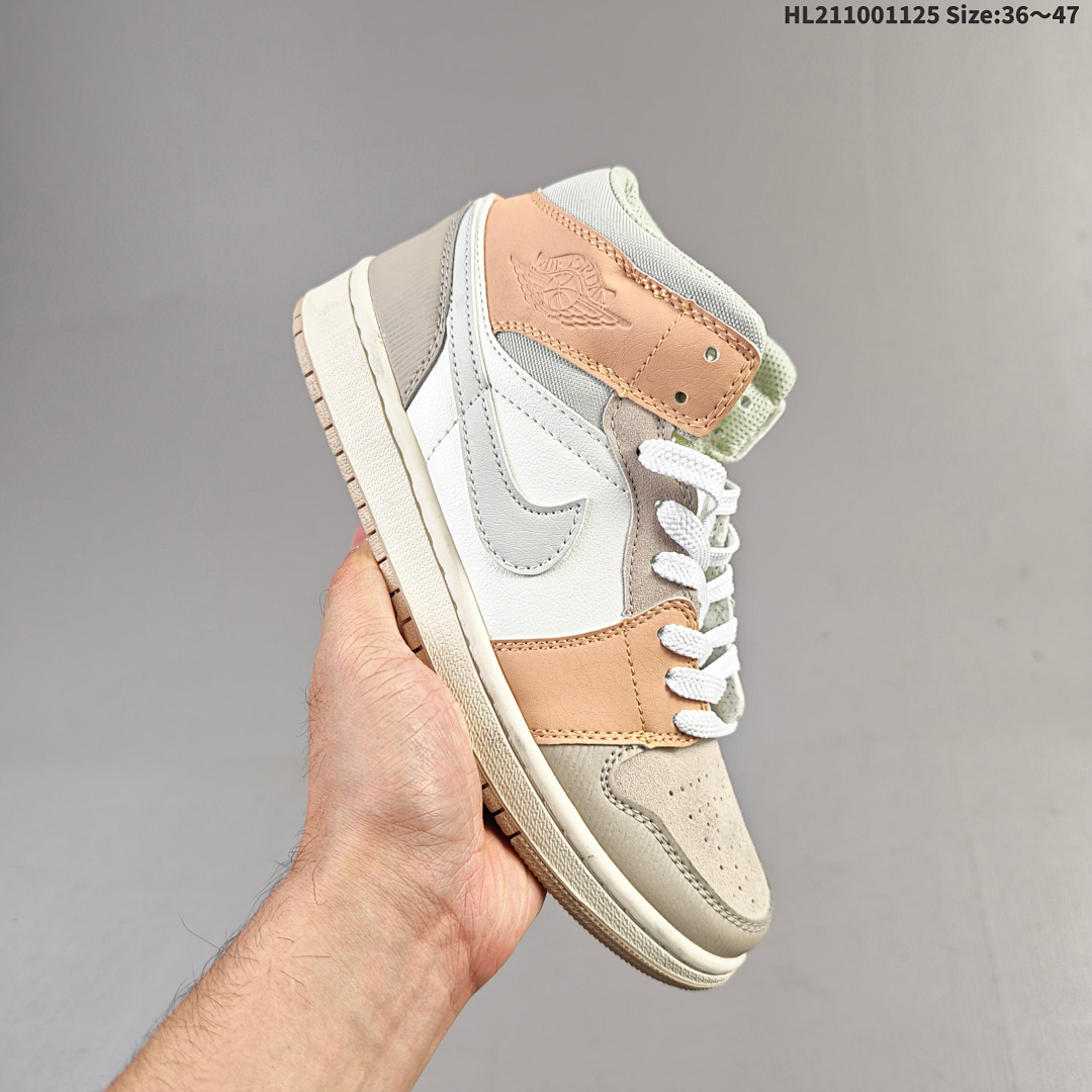Nike Air Jordan 1 Retro Mid AJ1 -517 ID Size - foto 6