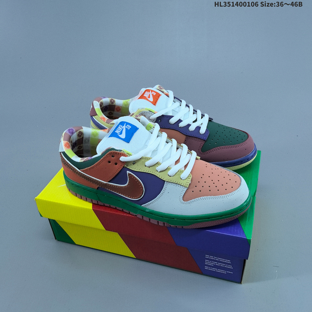 NIKE sb DUNK LOW ZoomAir - foto 3