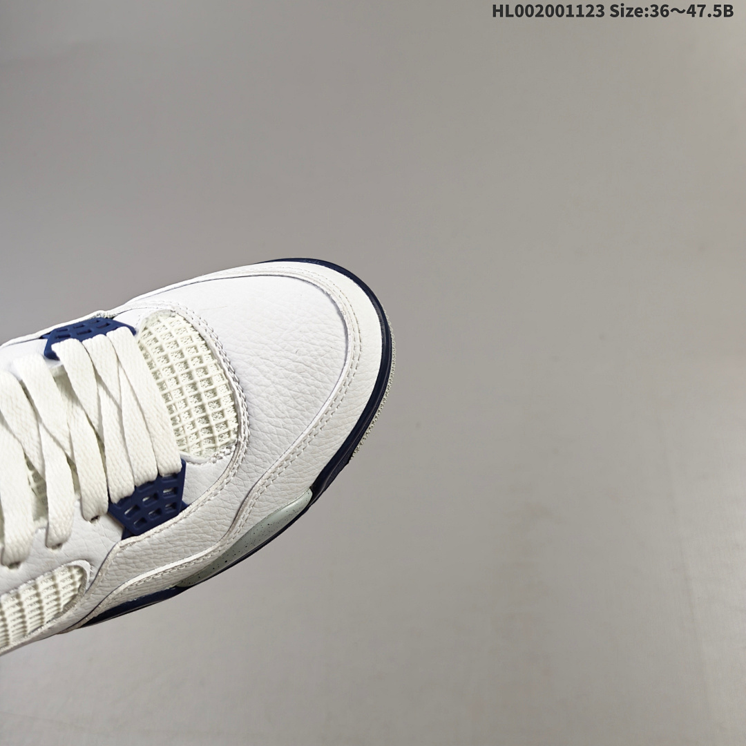 Air Jordan 4 Retro "Midnight Navy" AJ4 4 aj4 4 - foto 4