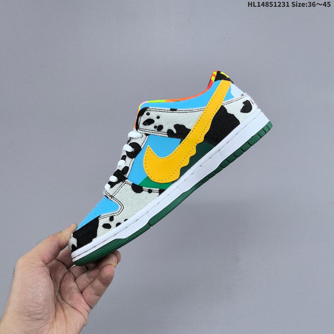 NK SB Dunk Low Pro QS"Chunky Dunky" CU3244-100 Swoosh Logo - foto 7