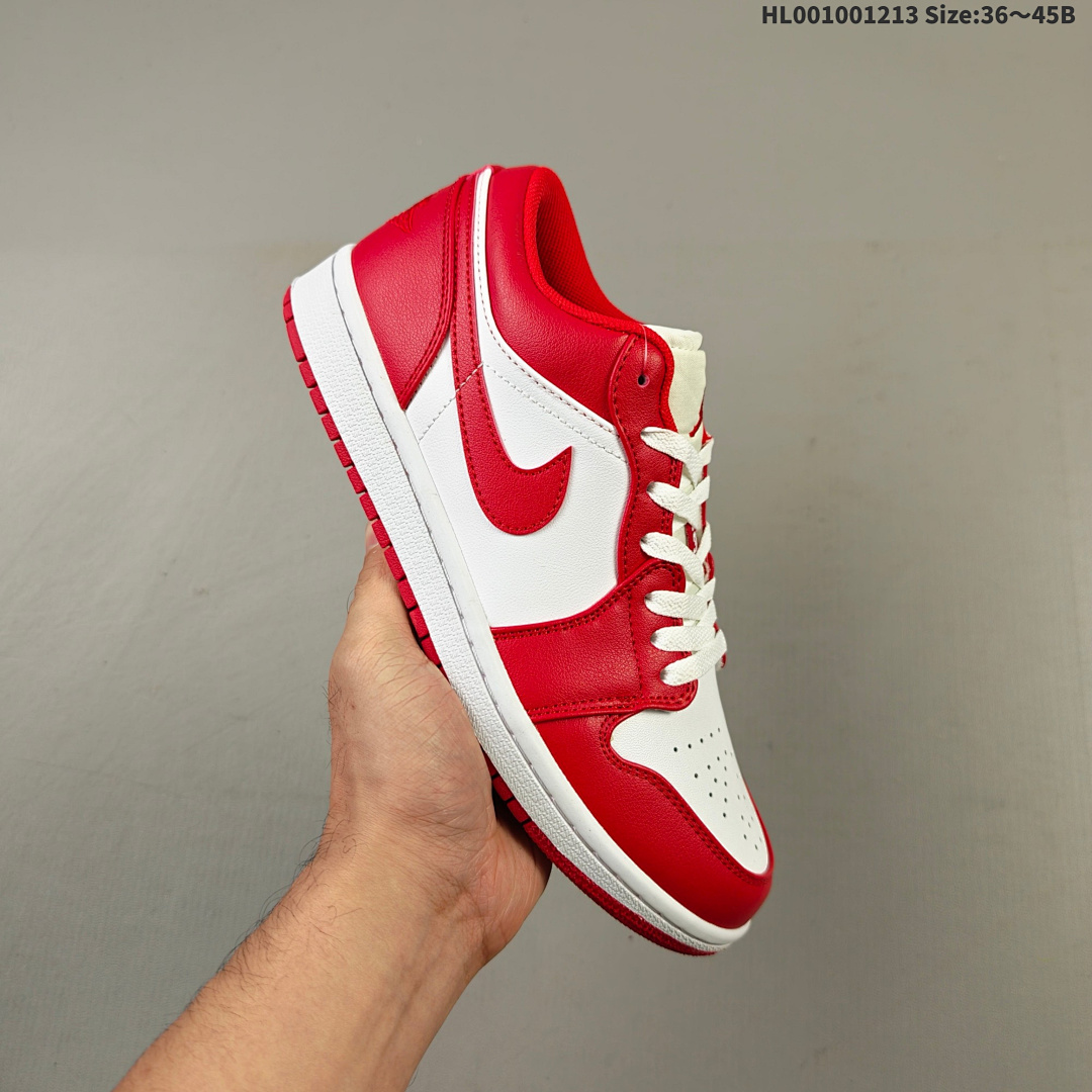 Air Jordan 1 Low "Gym Red" AJ1 1 aj1 1 - foto 8