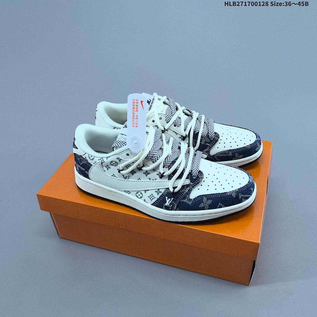 Nike Air Jordan 1 x Travis Scott AJ1 ‘DIY’ - foto 3