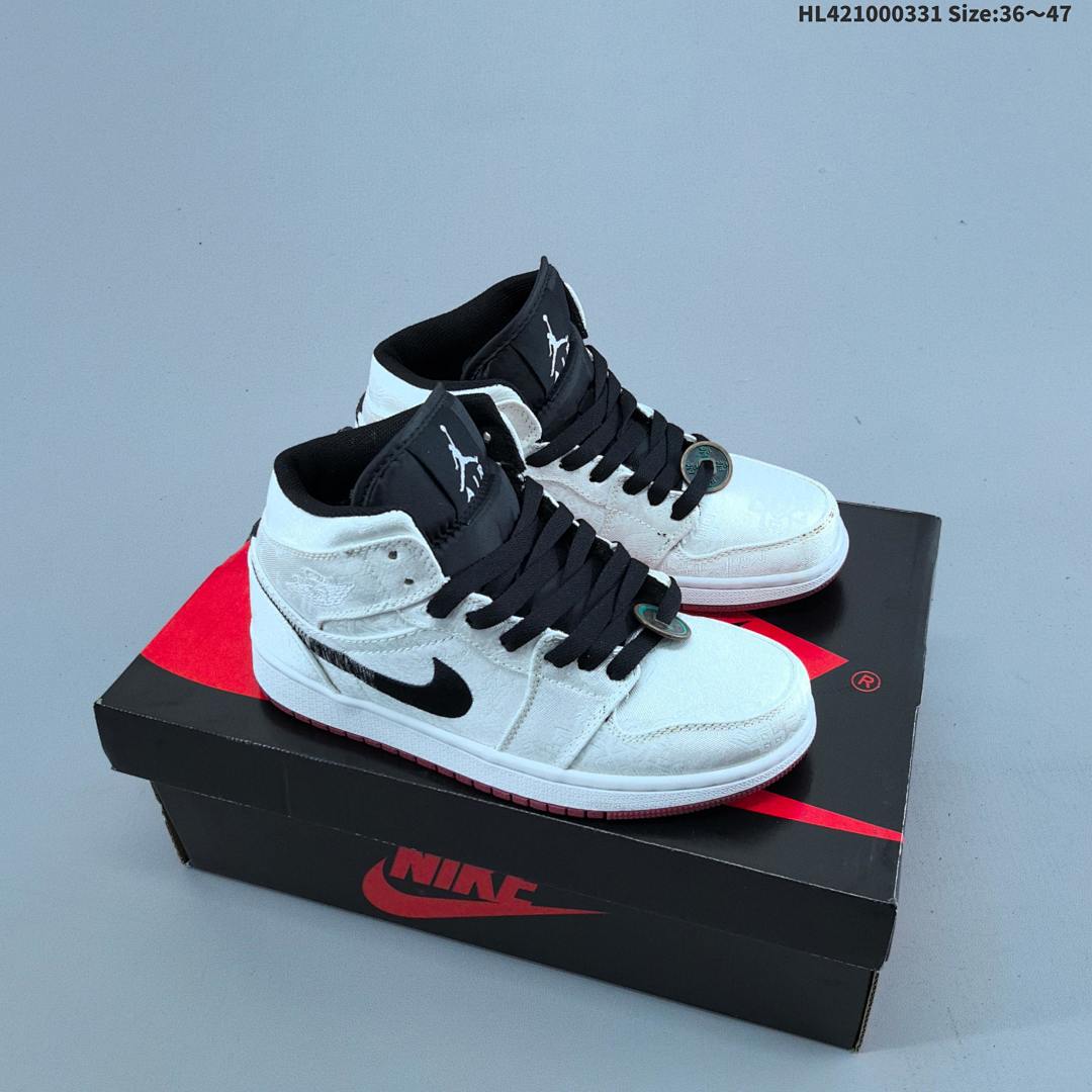 Nike Air Jordan 1 Retro Mid AJ1 -004 ID Size 47 - foto 8
