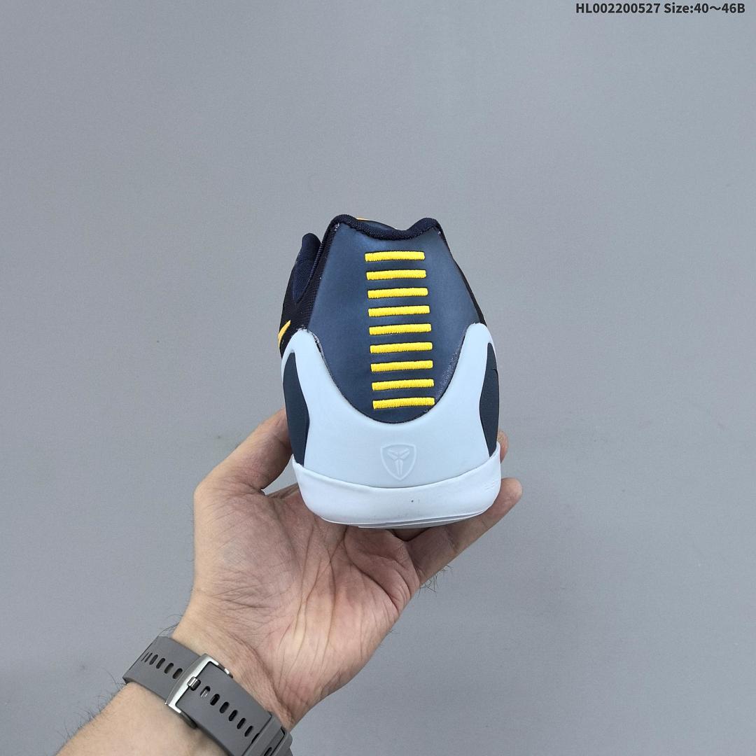 Nike Kobe 9 Low "Thunder Blue" 9 Flyknit Flywir - foto 6