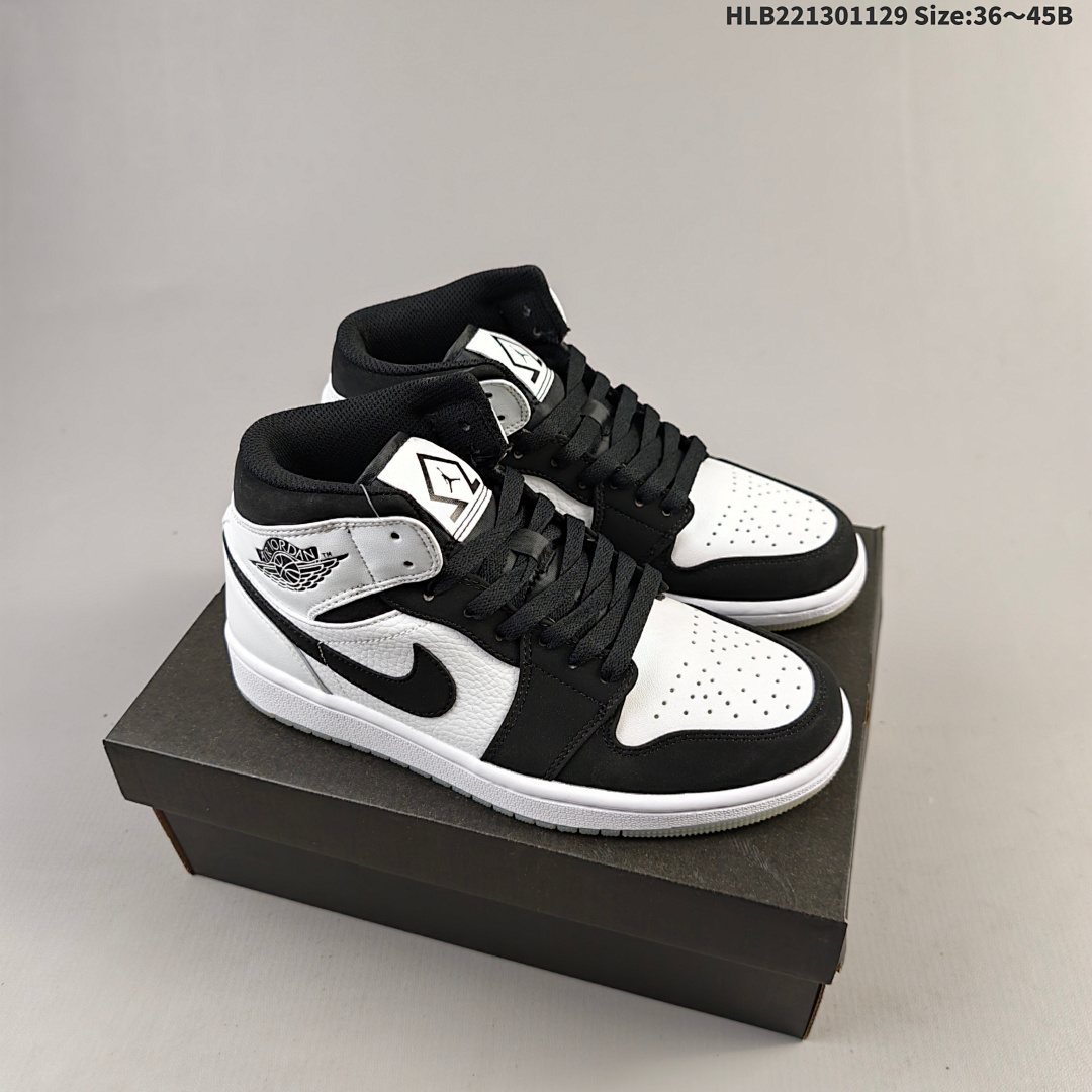 NIKE Air Jordan 1 Retro Mid AJ1 - foto 2