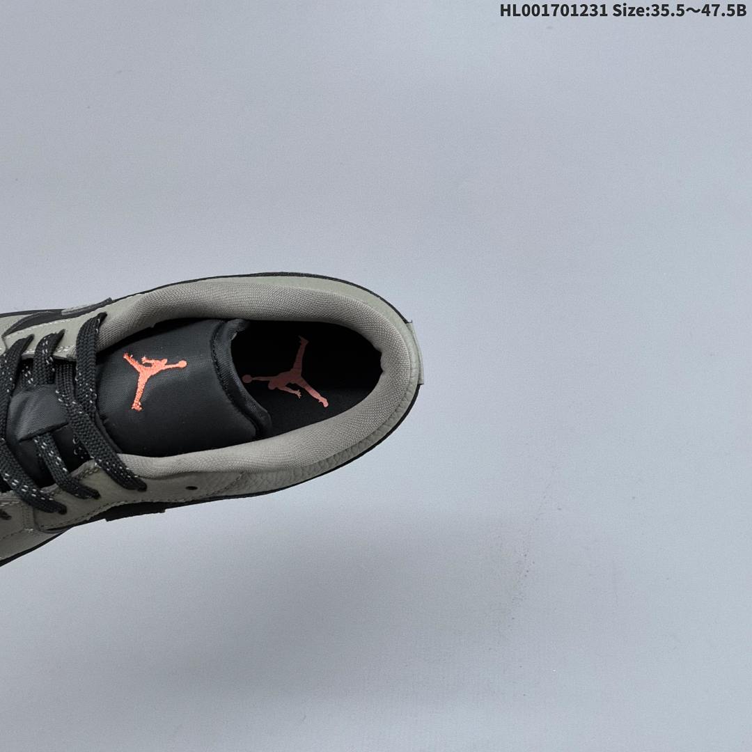 Air Jordan 1 Low "Olive Grey" AJ1 1 aj1 1 Jordan Brand - foto 2