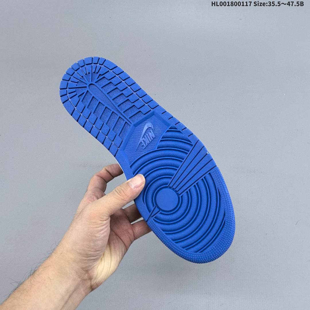 Air Jordan 1 Low "Storm Blue" AJ1 1 aj1 1 - foto 4