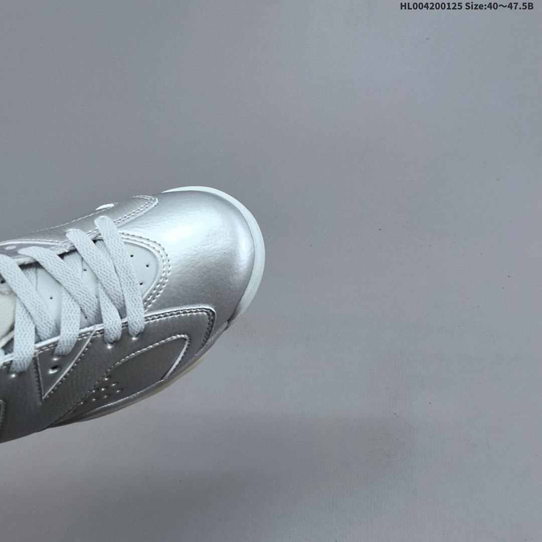 PSG x Air Jordan 6 Retro Paris "Silver Metallic" AJ6 6 aj6 6 - foto 3