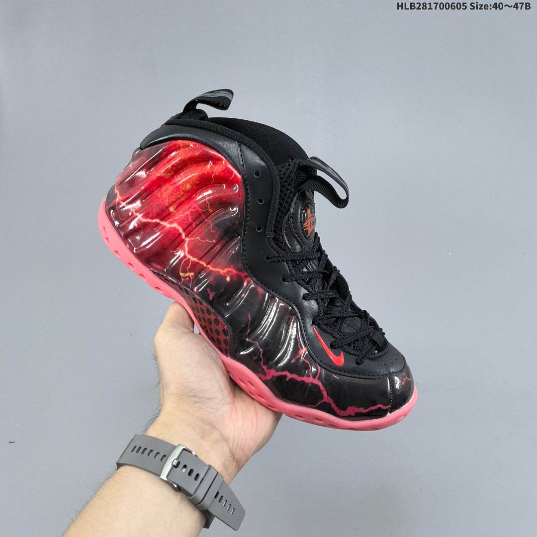 Nike Air Foamposite One PRM"Blue Mirror"NBA · IR7336 001 - foto 3