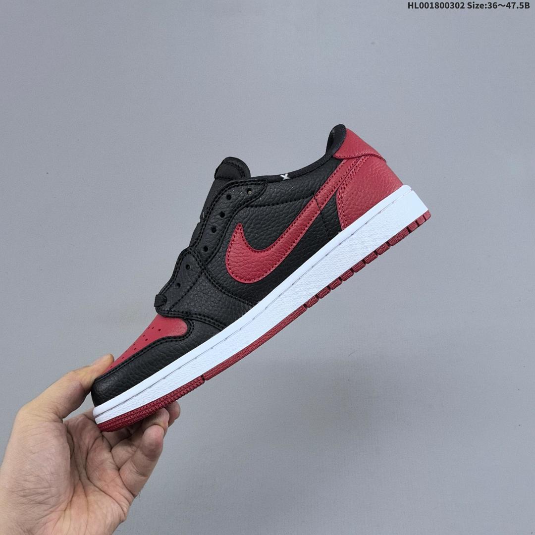 Air Jordan 1 Low OG "Banned" X AJ1 1 aj1 1 Jordya - foto 4