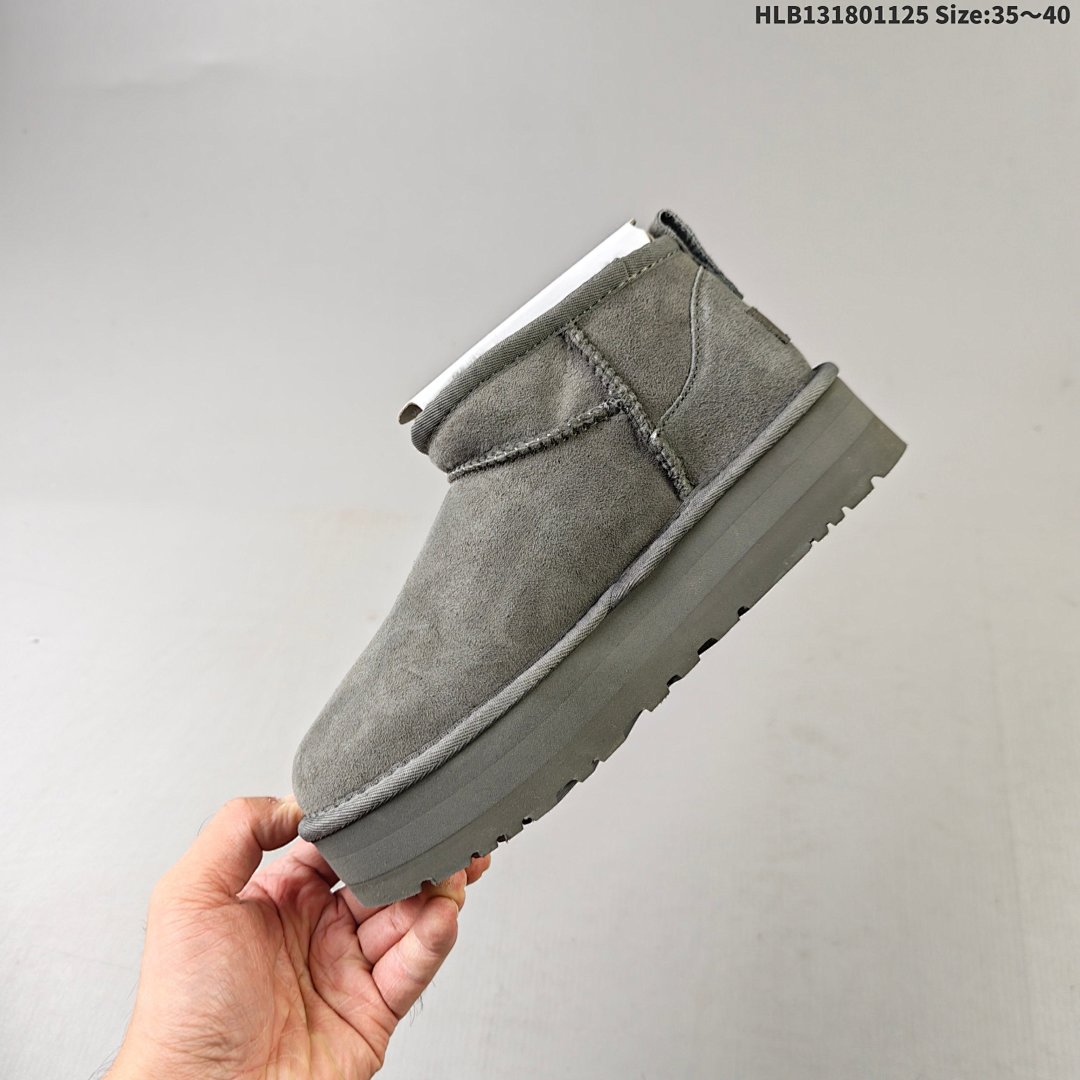 UGG CLASSIC ULTRA MINI PLATFORM - foto 5