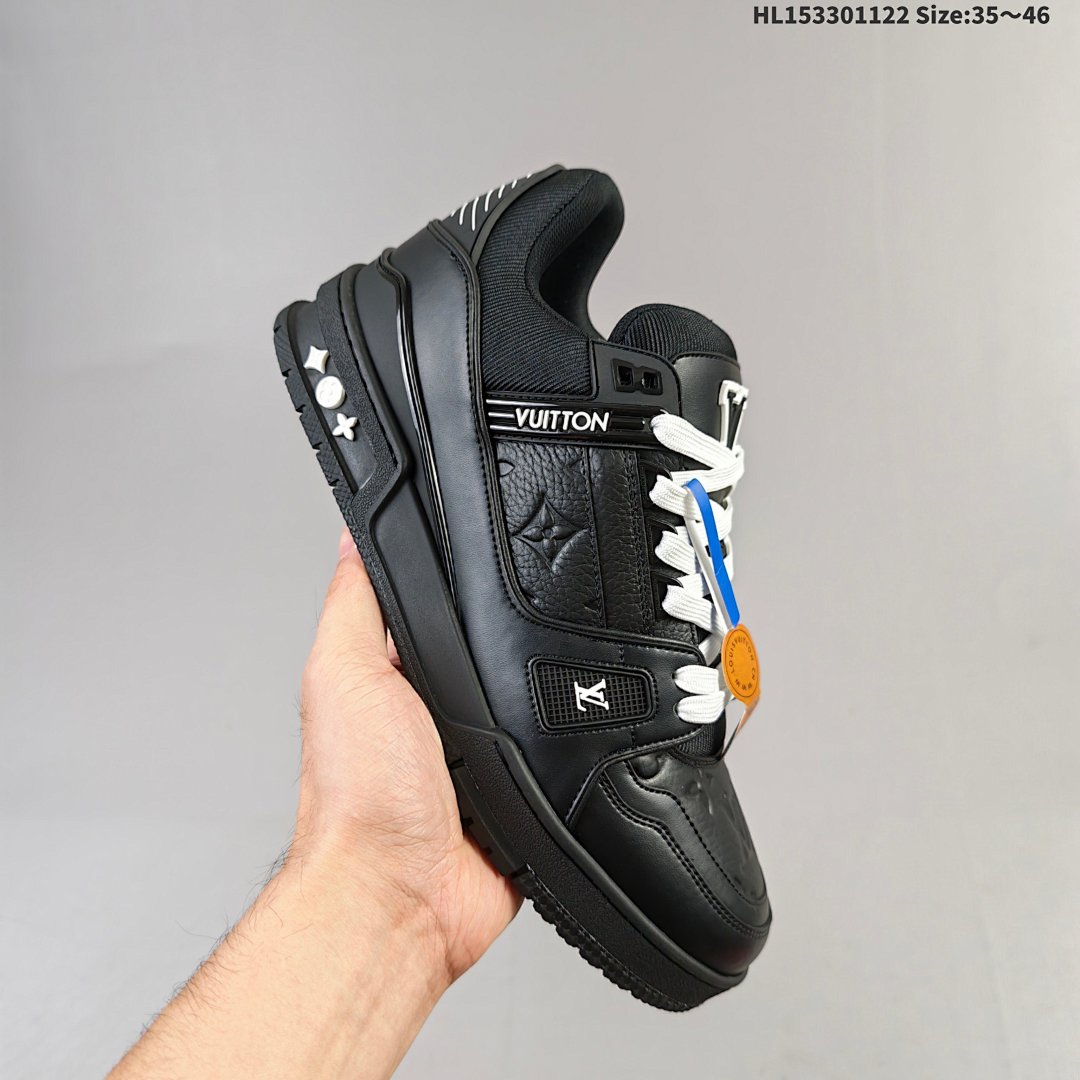 /Goat Louis Vuitton LV Trainer 🆚 ‼️ - foto 5