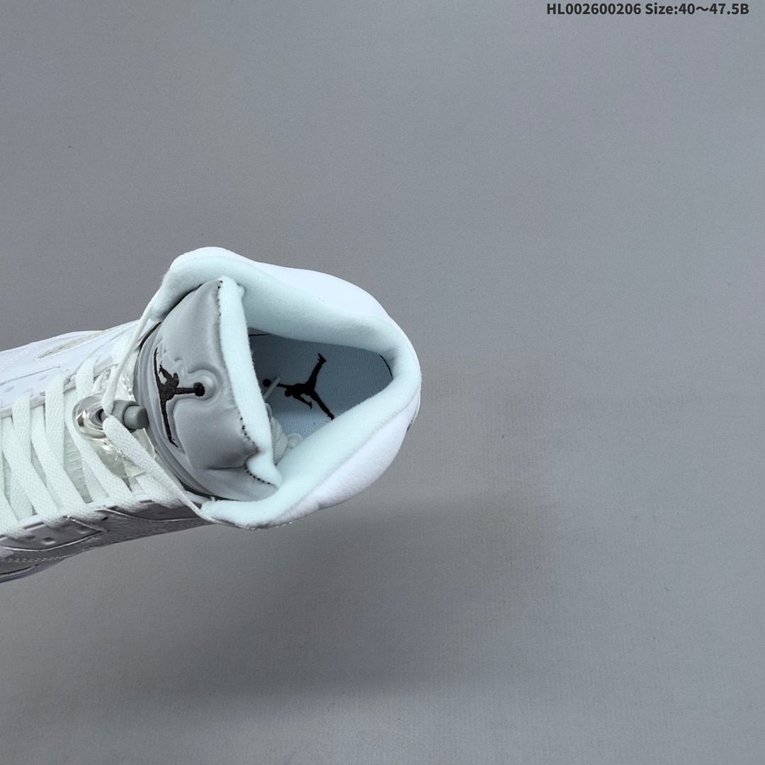 Air Jordan 5 Retro "Metallic White" AJ5 5 aj5 5 - foto 2