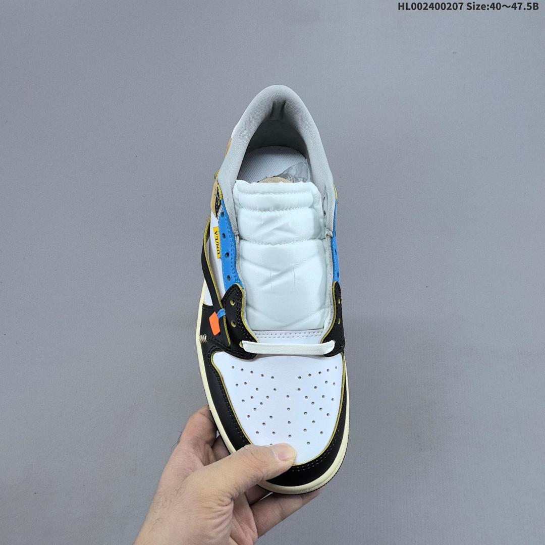 ❗️ Travis Scott x Off White x Air Jordan 1 Low AJ1 1 aj1 1 - foto 6