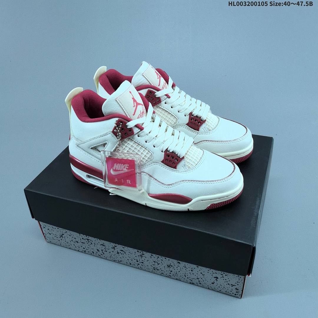 Air Jordan 4 Retro "Sierra Red" WMNS AJ4 4 aj4 4