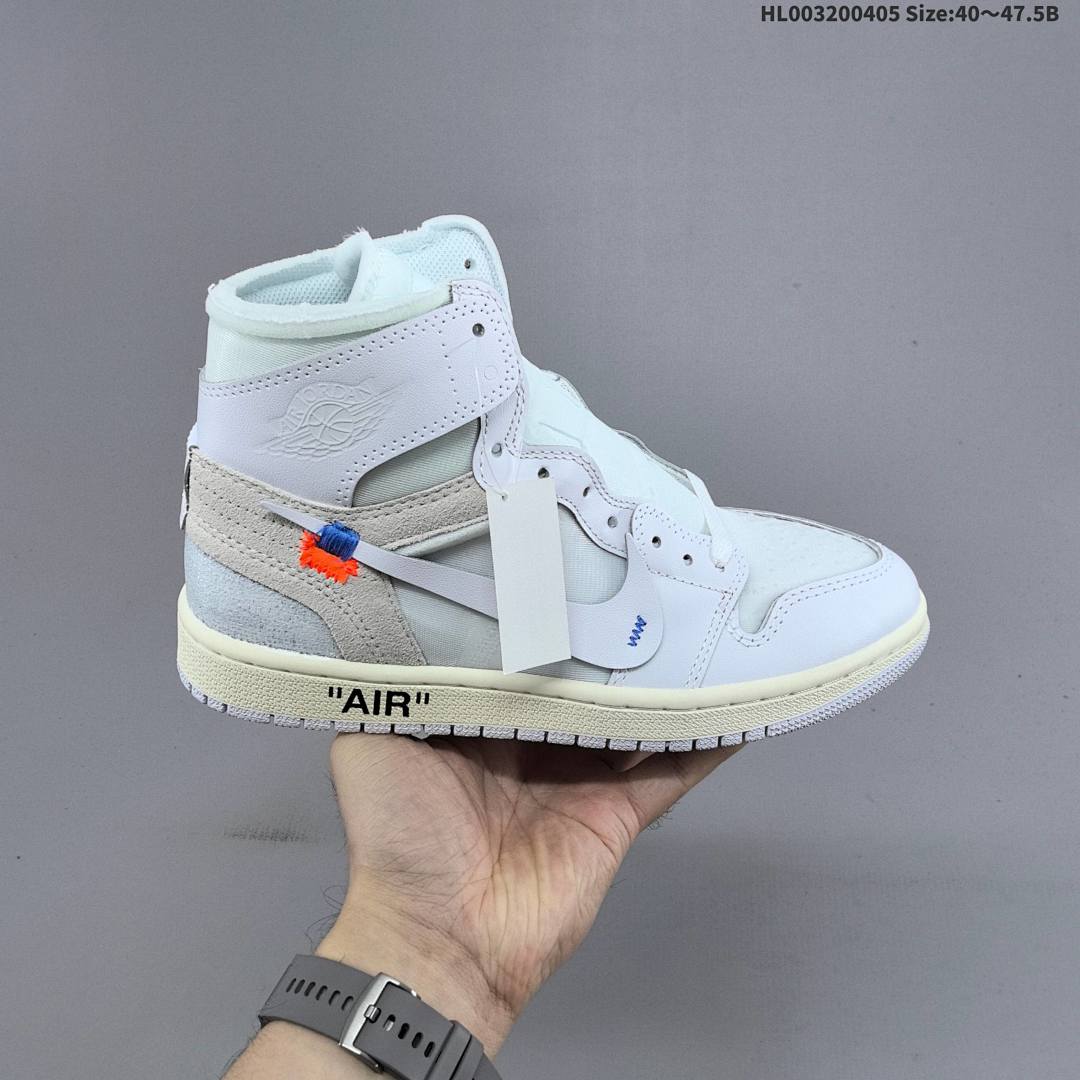 ❗️ Virgil Abloh Archive x Air Jordan 1 High OG "Alaska" AJ1 1 aj1 1 - foto 2
