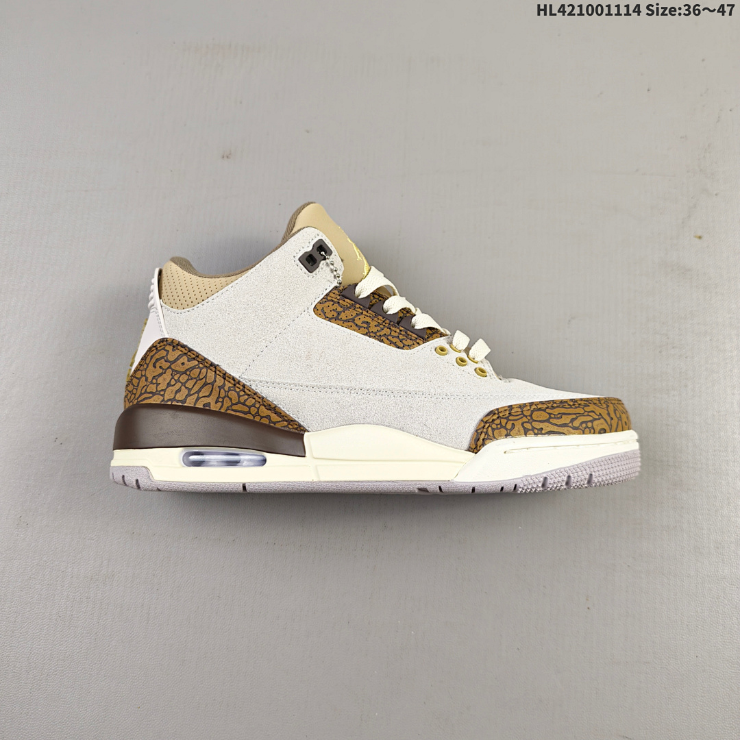 Jordan Air Jordan 3 Retro Silver Anniversary AJ3 3 1987 1988 35 MV