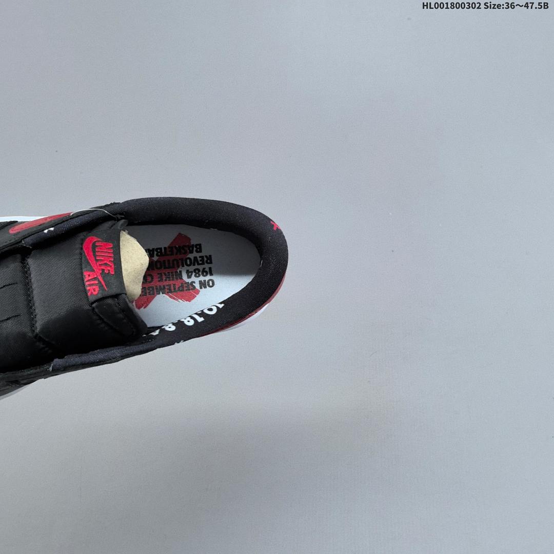 Air Jordan 1 Low OG "Banned" X AJ1 1 aj1 1 Jordya - foto 9
