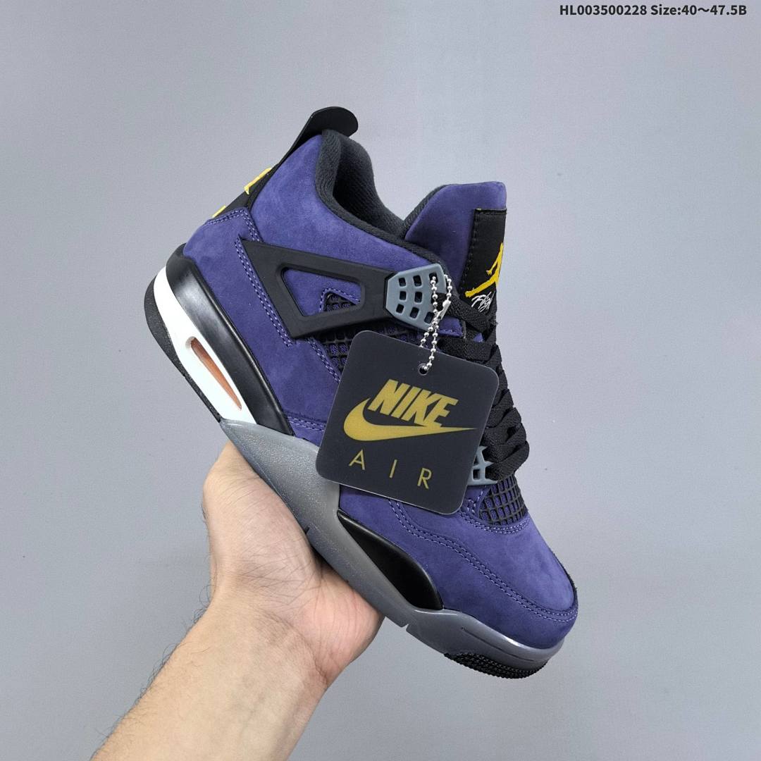 Air Jordan 4 Retro OG "Imperial Purple" AJ4 4 aj4 4 - foto 3