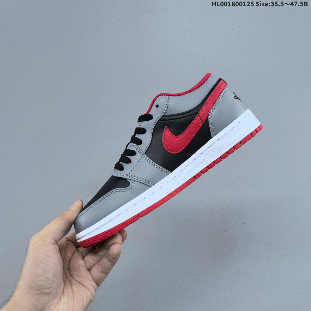 Air Jordan 1 Low "Red Cement" AJ1 1 aj1 1 - foto 7