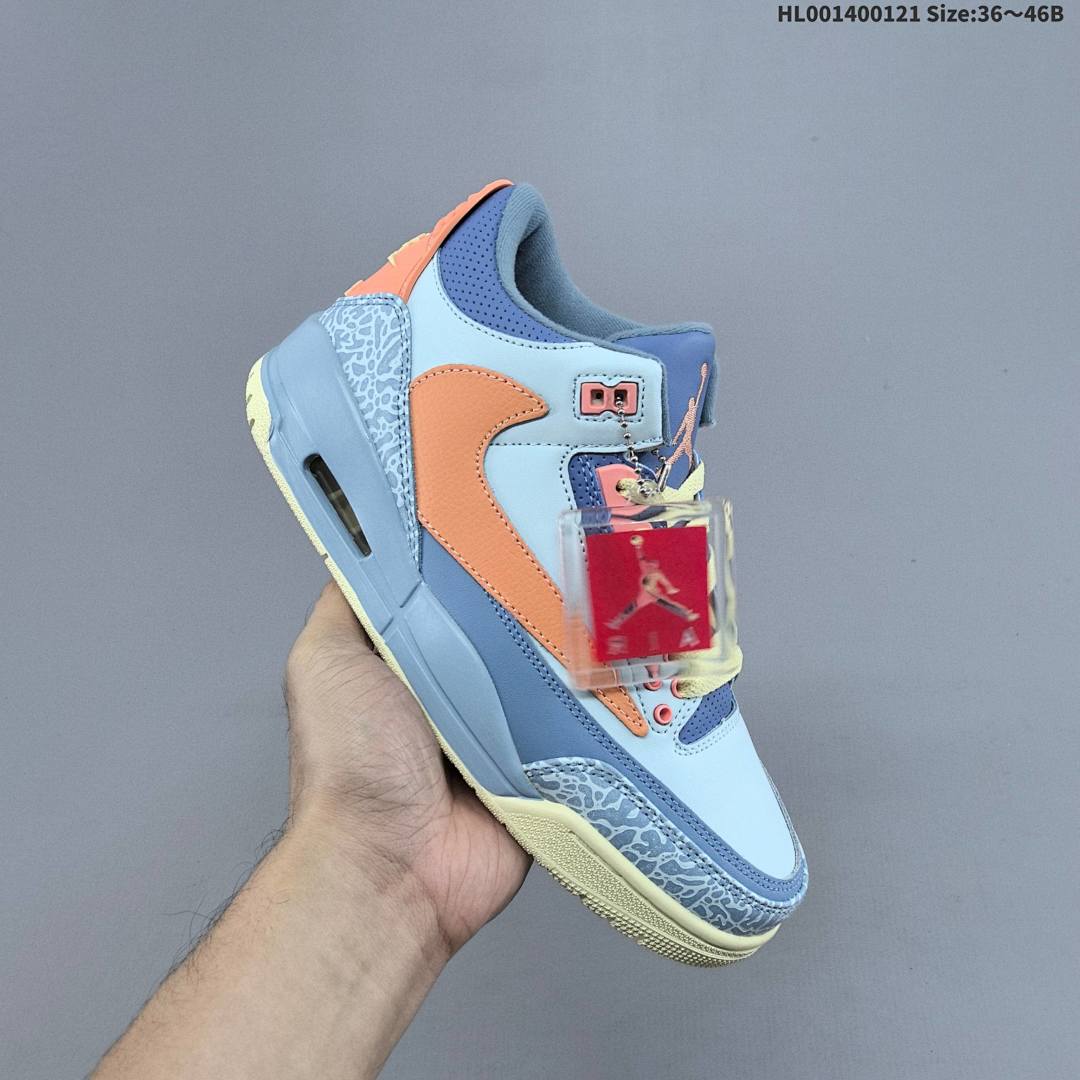 Travis Scott x Air Jordan 3 Retro AJ3 3 aj3 3 TS x AJ3 - foto 8