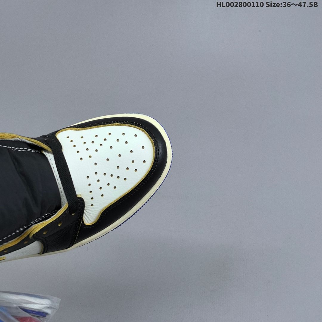 Union LA x Fragment Design x Air Jordan 1 Retro High OG "TOP3" AJ1 1 - foto 3