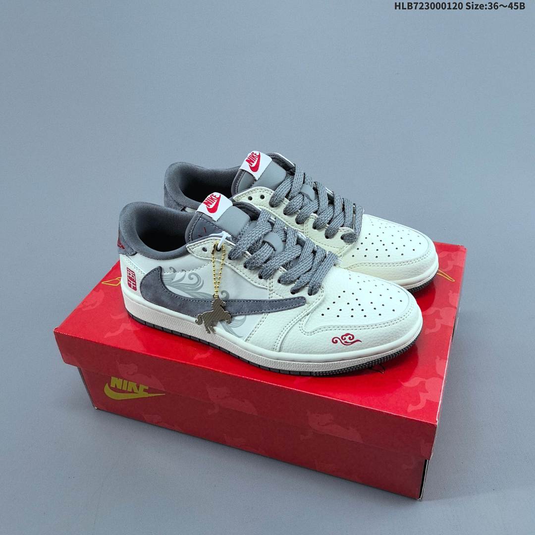 Nike Air Jordan 1 x Travis Scott AJ1 ‘DIY’ - foto 5