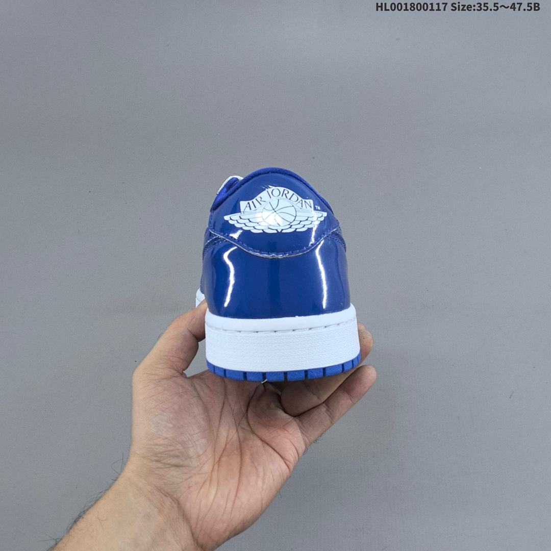 Air Jordan 1 Low "Storm Blue" AJ1 1 aj1 1 - foto 5