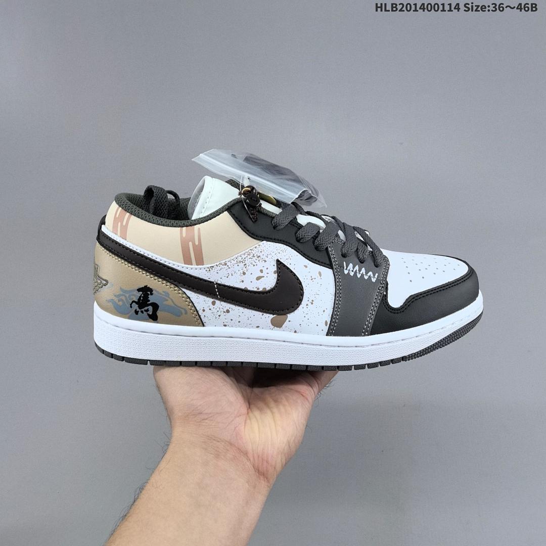 AlR JORDAN 1 LOW AJ1 - foto 9