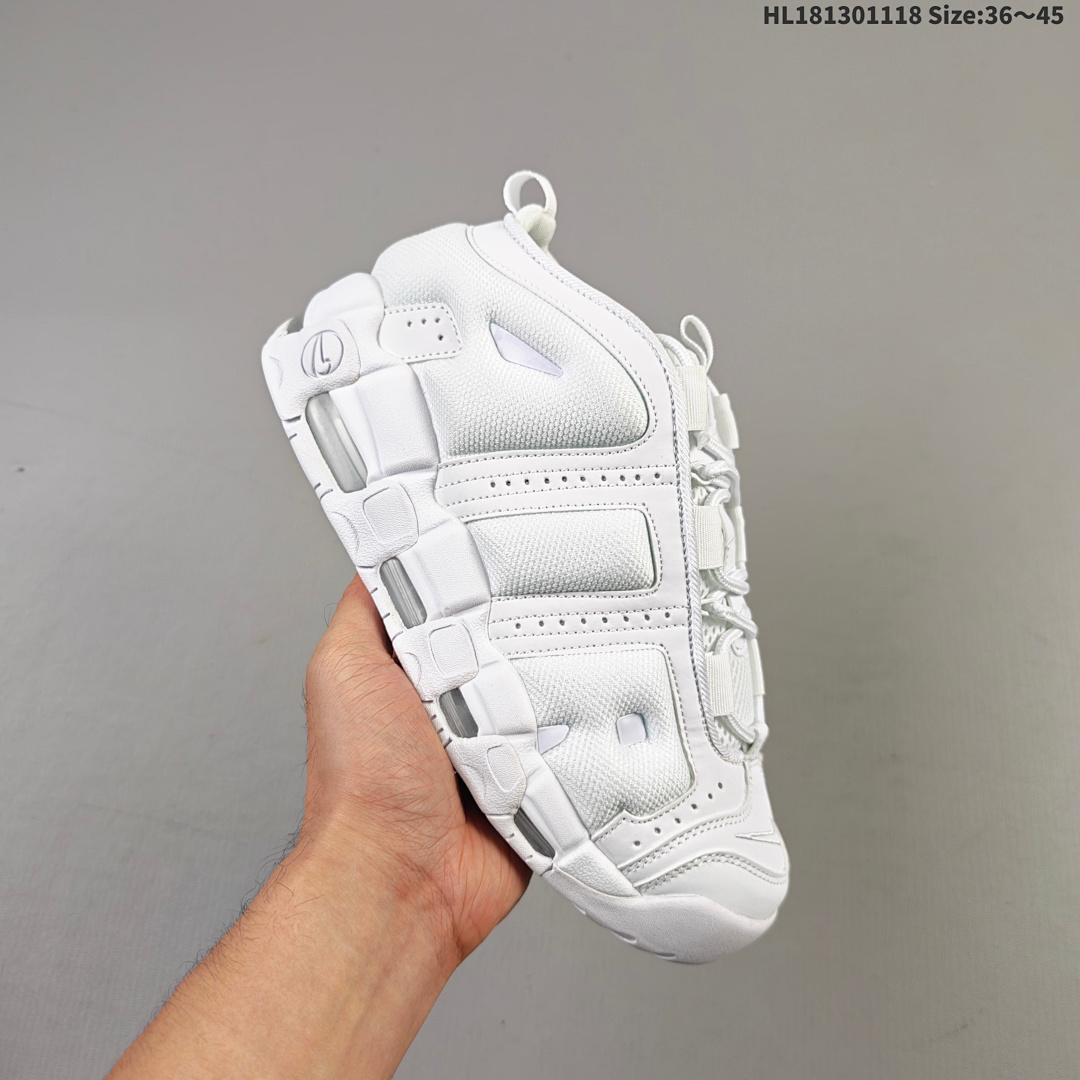 Nike Air More Uptempo Low -100 ID Size 45 - foto 9