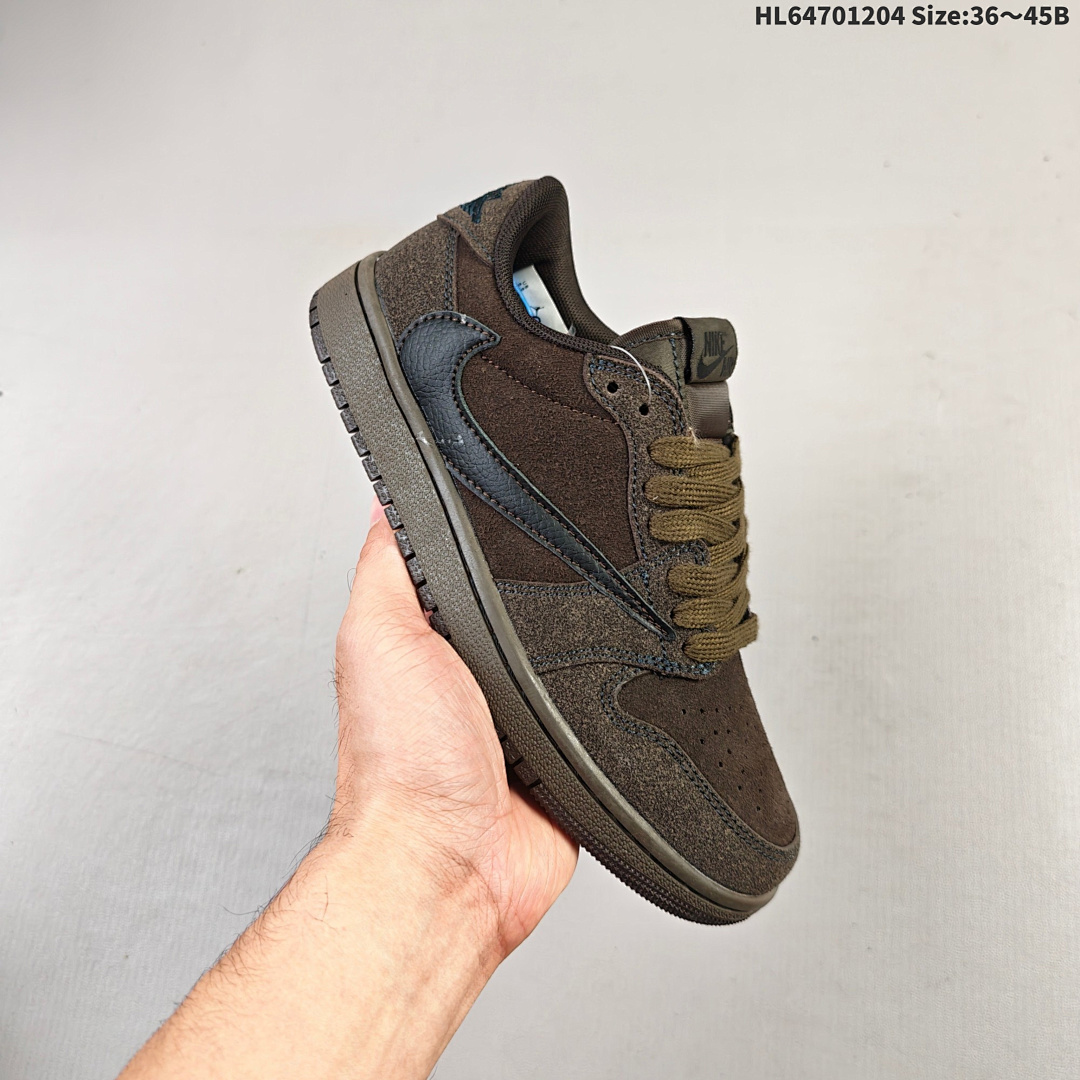 Nike Air Jordan 1 x Travis Scott AJ1 -202 3 - foto 6