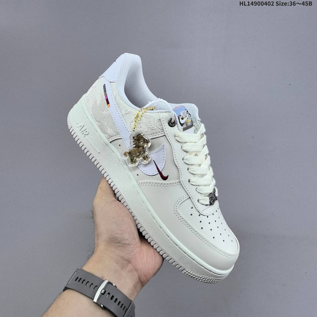 Nike Air Force 1& x27;07 CNY -011 Size 36.5 37.5 3 - foto 3