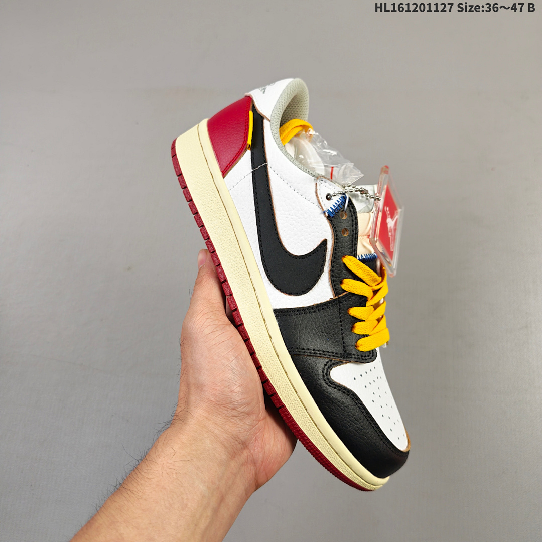 Nike Air Jordan 1 Retro Low OG AJ1 1 -106 - foto 6