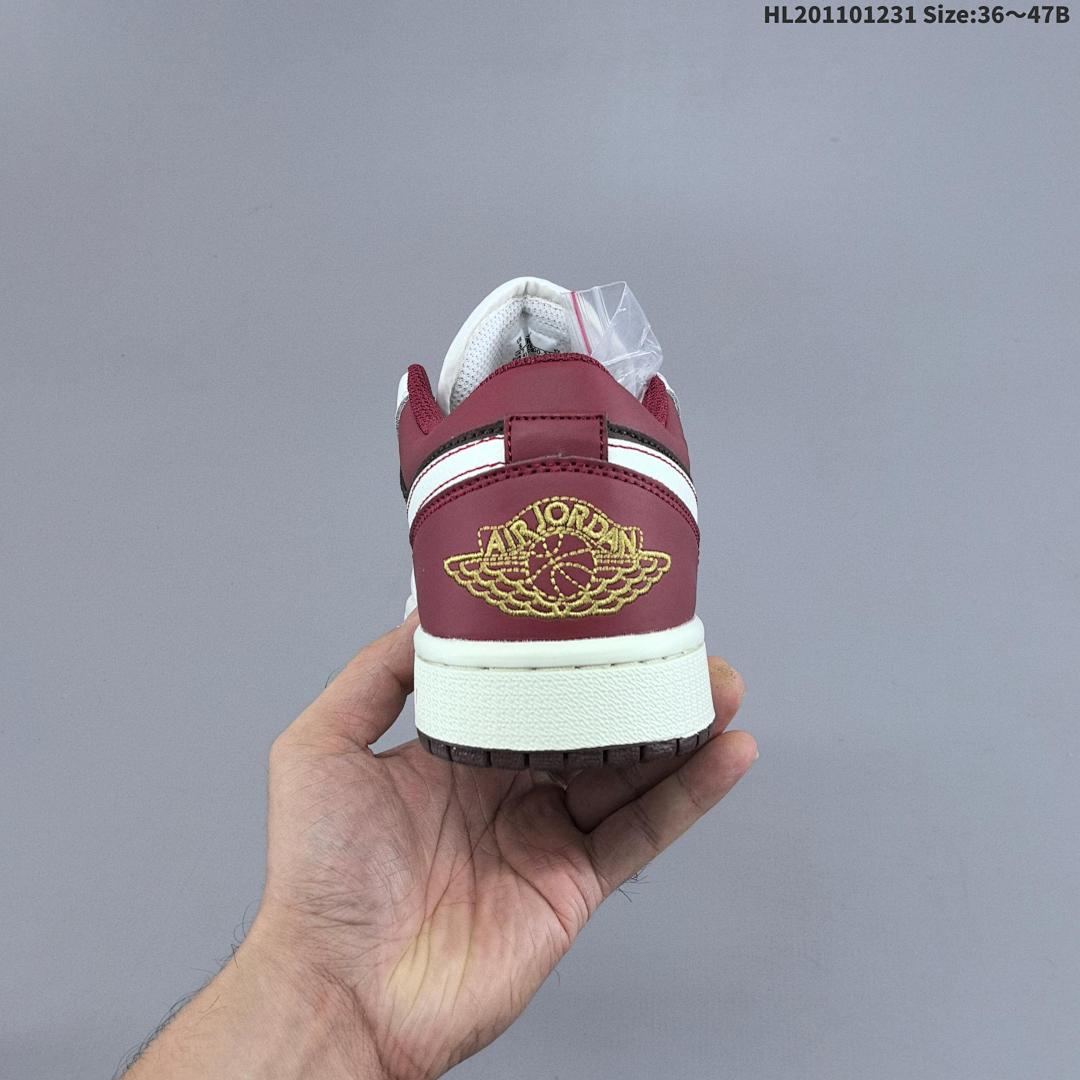 Nike Air Jordan 1 Low AJ1 -211 4 - foto 5