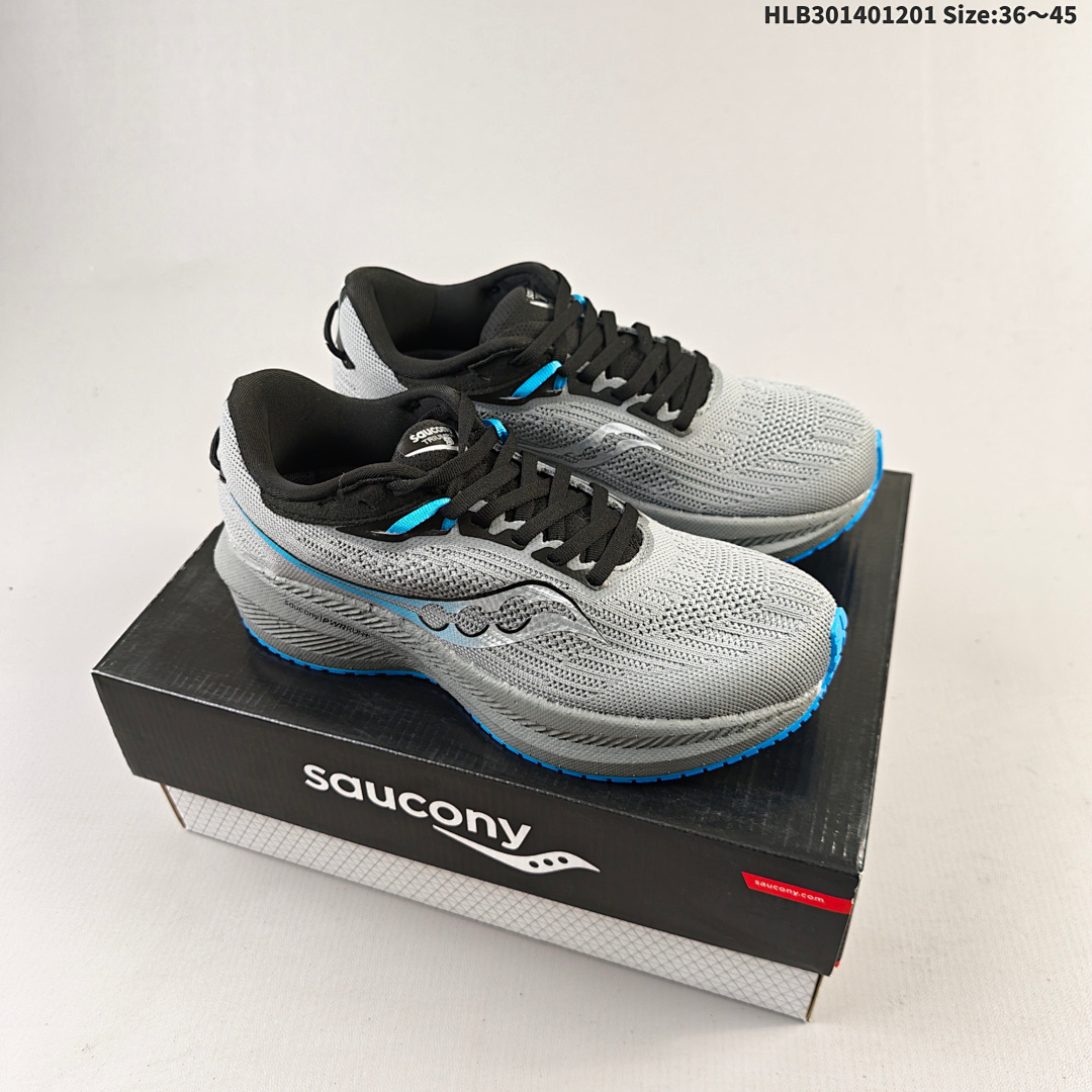 Saucony Triumph 21 FLAT-KNIT PWRRUN+ 10MM - foto 5