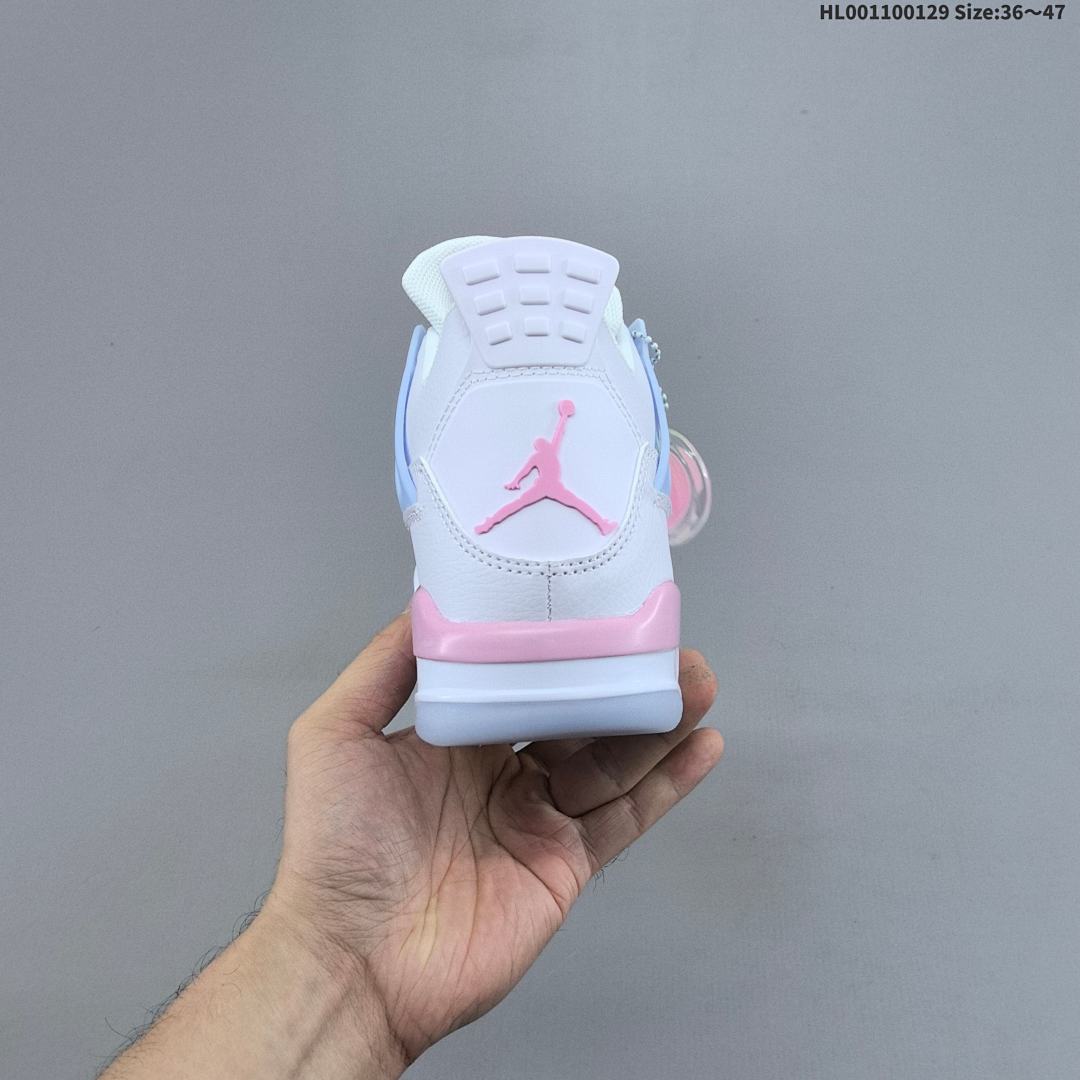 Air Jordan 4 Retro "Valentine& x27;s Day" AJ4 4 aj4 4 - foto 5