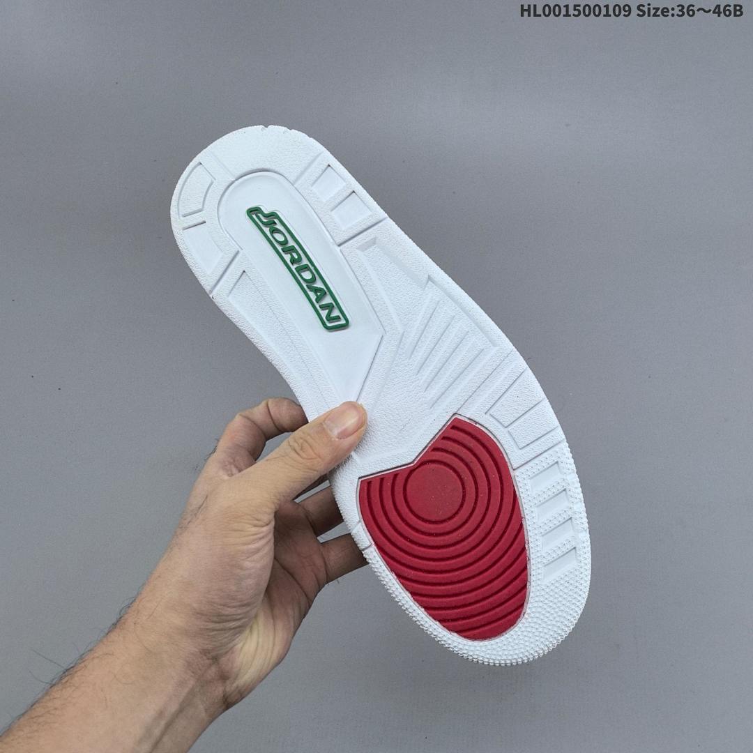 Air Jordan 3 Mexico "El Vuelo" AJ3 3 aj3 3 - foto 4