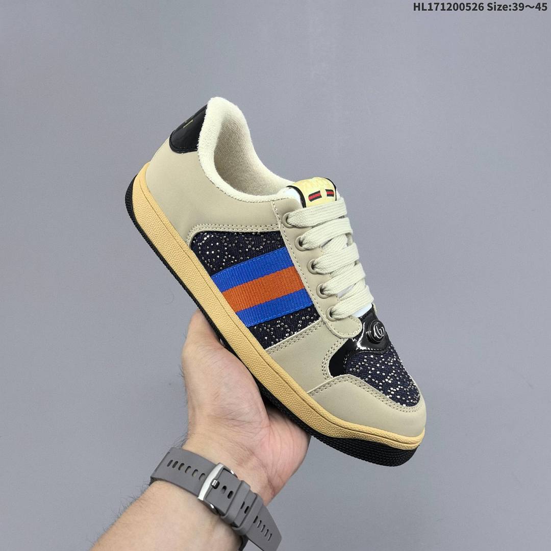 Gucci Distressed Screener sneaker ID - foto 4