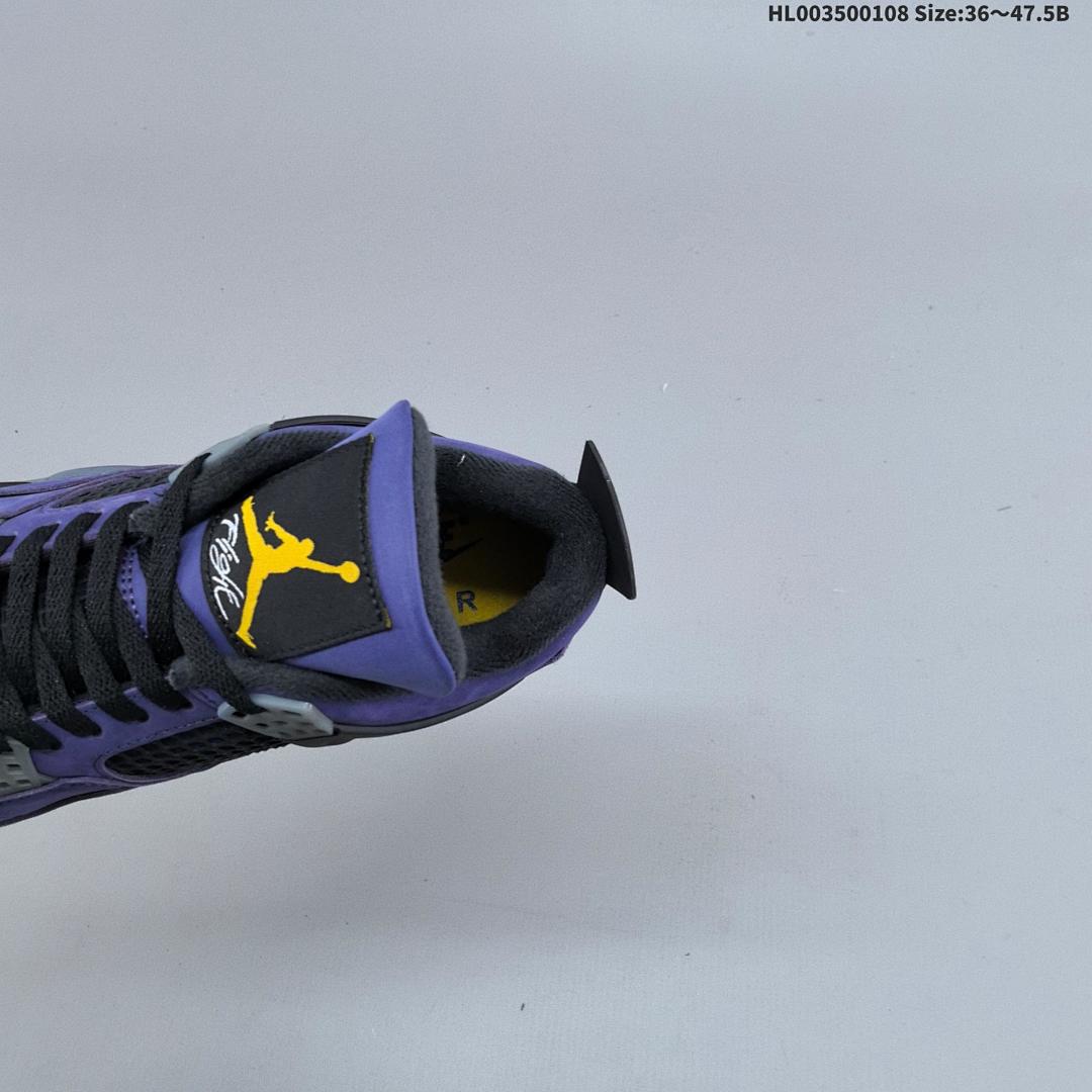Air Jordan 4 Retro OG "Imperial Purple" AJ4 4 aj4 4 - foto 2