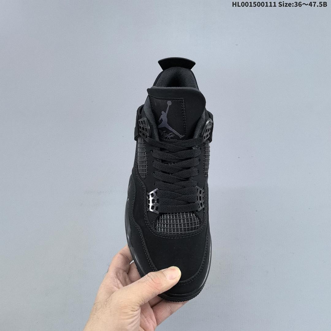 Air Jordan 4 Retro "Black Cat" AJ4 4 aj4 4 - foto 6