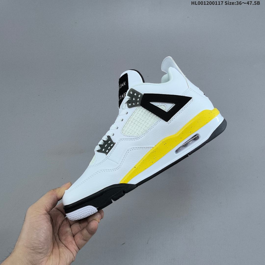 Air Jordan 4 Retro "Tour Yellow" AJ4 4 aj4 4 - foto 7