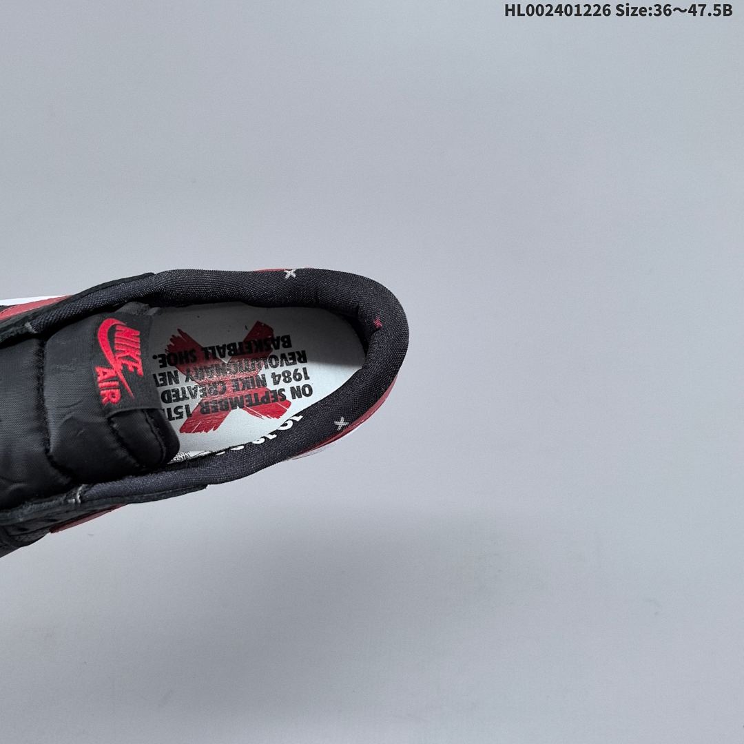 Air Jordan 1 Low OG "Banned" X AJ1 1 aj1 1 Jorda - foto 2