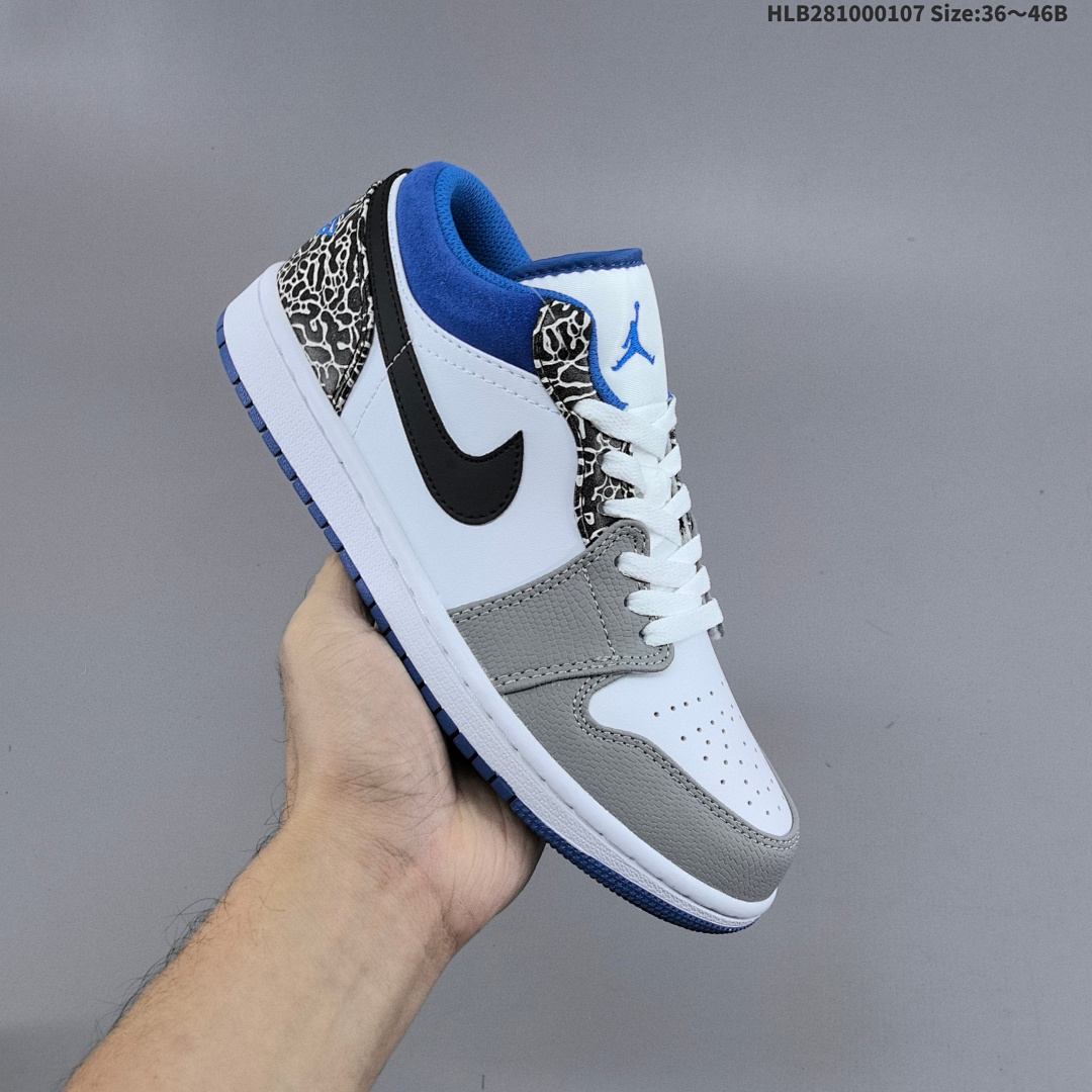Nike Air Jordan 1 Low AJ1 -140 4 - foto 8