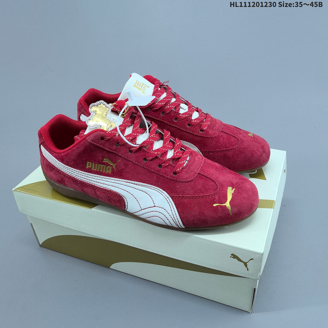 PUMA/ ❗️ Puma Speedcat OG"Metallic Pack/Black White"