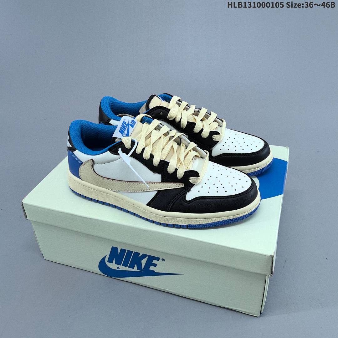 Nike Air Jordan 1 x Travis Scott AJ1 -106 ID HLB131000105 Siz - foto 2